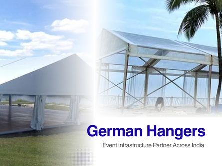 Beyond German Hangers: Your Complete Event Infrastructure Partner Across India