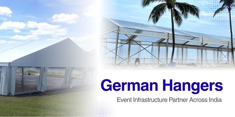 Beyond German Hangers: Your Complete Event Infrastructure Partner Across India