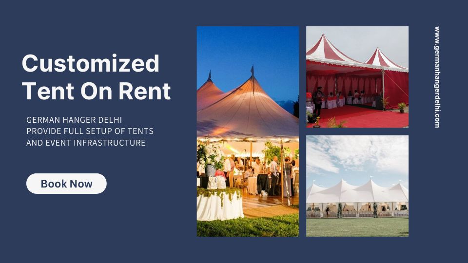 Tent and Barricade Infrastructure on Rent