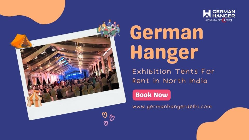 German Hanger Exhibition Tents 