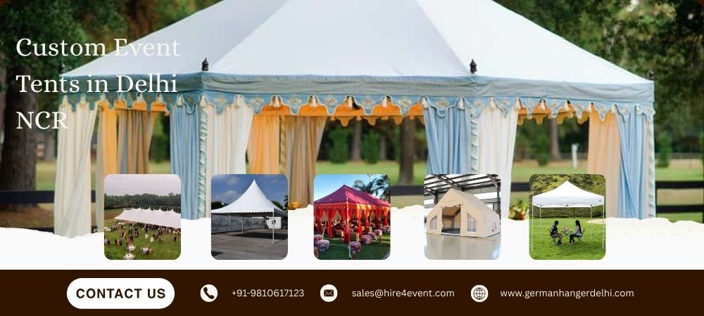Custom Event Tents in Delhi NCR