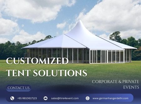 Customized Tent Solutions
