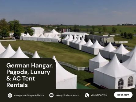 Customized Tents in Noida - German Hanger, Pagoda & AC Rentals Customized Tents in Noida - German Hanger, Pagoda & AC Rentals