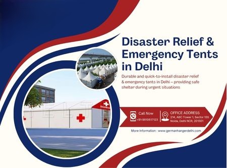 Disaster Relief & Emergency Tents in Delhi – Quick Setup & Durable Quality  Disaster Relief & Emergency Tents in Delhi – Quick Setup & Durable Quality