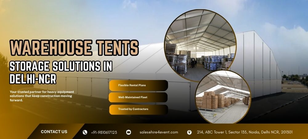 Durable Warehouse Tents in Delhi-NCR