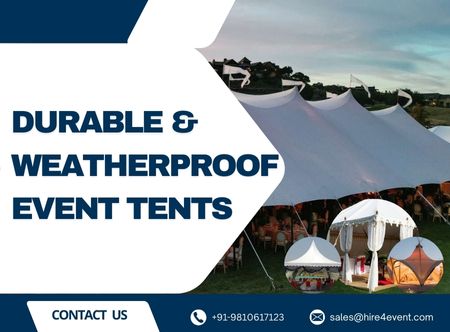Durable & Weatherproof
                                        Event Tents – Complete Buying Guide