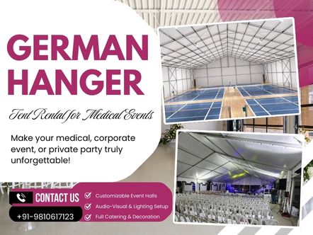 German Hanger Tent Rental Delhi NCR – Emergency & Relief German Hanger Tent Rental Delhi NCR – Emergency & Relief