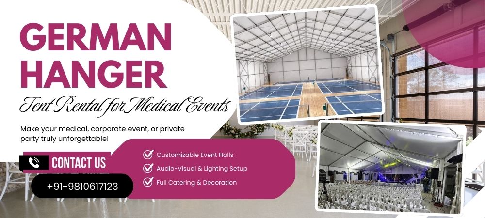 German Hanger Tent Rental Delhi NCR – Emergency & Relief German Hanger Tent Rental Delhi NCR – Emergency & Relief