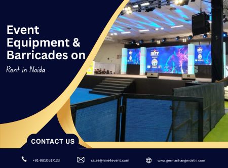 Event Equipment & Barricades on Rent in Noida – Tin, Mozo, Cycle Event Equipment & Barricades on Rent in Noida – Tin, Mozo, Cycle