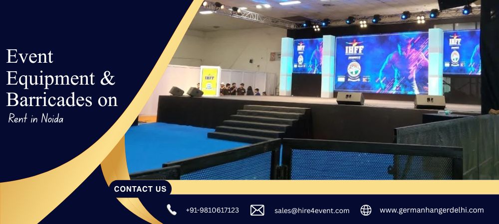Event Equipment & Barricades on Rent in Noida – Tin, Mozo, Cycle Event Equipment & Barricades on Rent in Noida – Tin, Mozo, Cycle