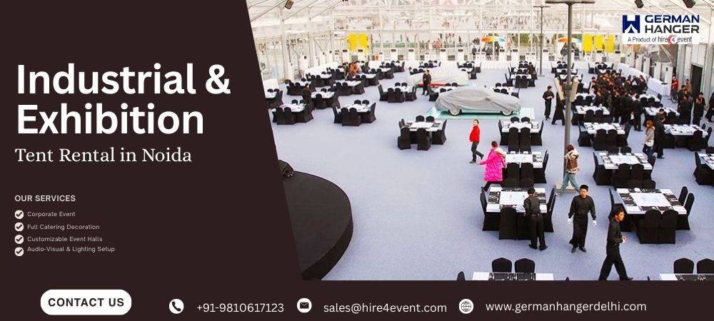Rent Exhibition and Industrial Tents in Noida Rent Exhibition and Industrial Tents in Noida