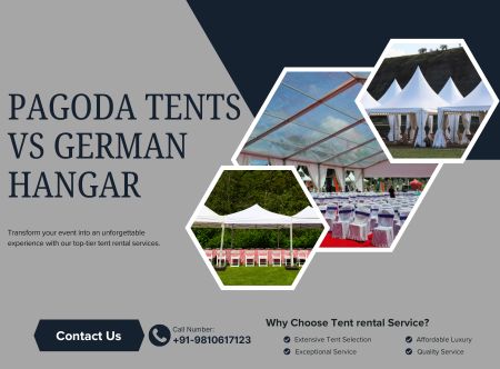 German Hangar And Pagoda Tents - Best Outdoor Event Tents