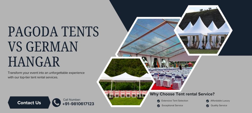 German Hangar And Pagoda Tents - Best Outdoor Event Tents