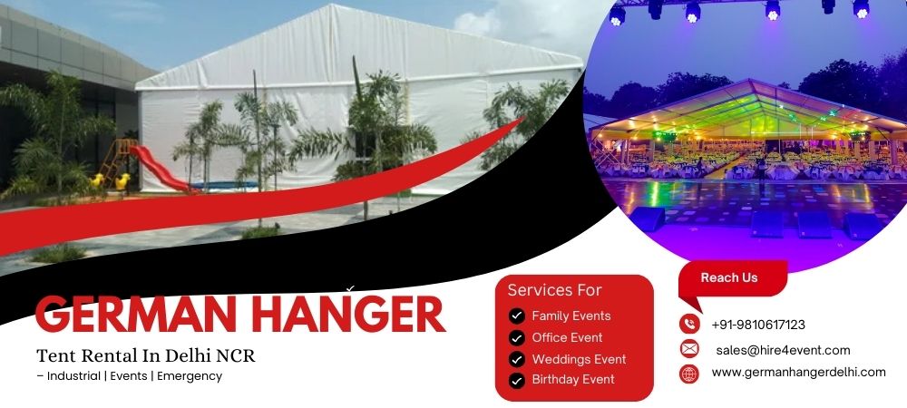 German Hanger Tent Rental Delhi NCR | Industrial, Event & Emergency Use German Hanger Tent Rental Delhi NCR | Industrial, Event & Emergency Use