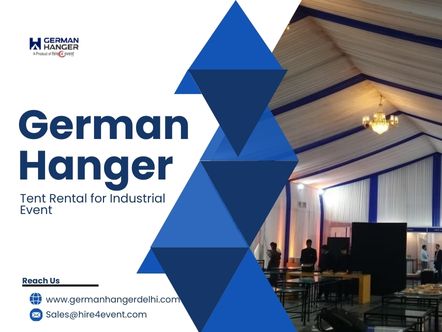 German Hanger Tent Rental in Delhi NCR – Industrial, Event & Emergency Use German Hanger Tent Rental in Delhi NCR – Industrial, Event & Emergency Use