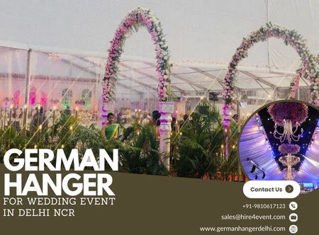 Top German Hanger Tent Rental in Delhi NCR – Weddings & Events Top German Hanger Tent Rental in Delhi NCR – Weddings & Events