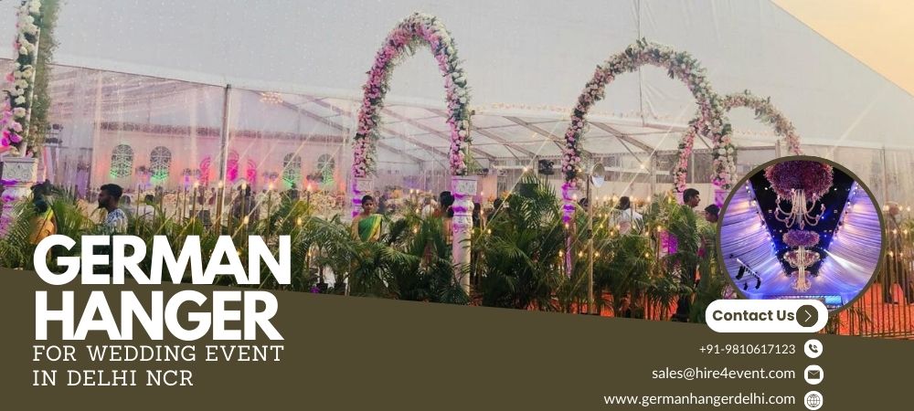 Top German Hanger Tent Rental in Delhi NCR – Weddings & Events Top German Hanger Tent Rental in Delhi NCR – Weddings & Events