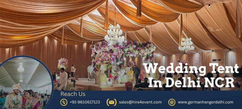 German Hanger Tents for Weddings in Delhi NCR German Hanger Tents for Weddings admin Delhi NCR