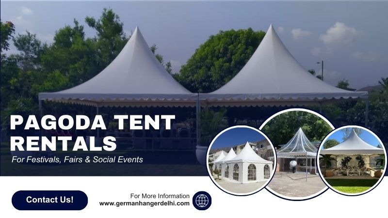 Pagoda Tent Rentals for Festivals, Fairs & Social Events