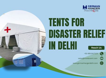 Quick-Setup Disaster Relief Tents in Delhi – Fast & Reliable  Quick-Setup Disaster Relief Tents in Delhi – Fast & Reliable
