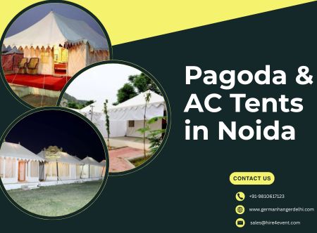 Rent Fancy Pagoda & AC Tents in Noida  Rent Fancy Pagoda & AC Tents in Noida