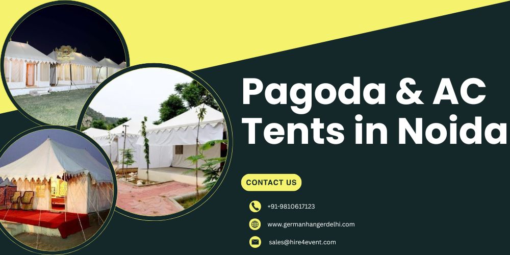 Rent Fancy Pagoda & AC Tents in Noida Rent Fancy Pagoda & AC Tents in Noida