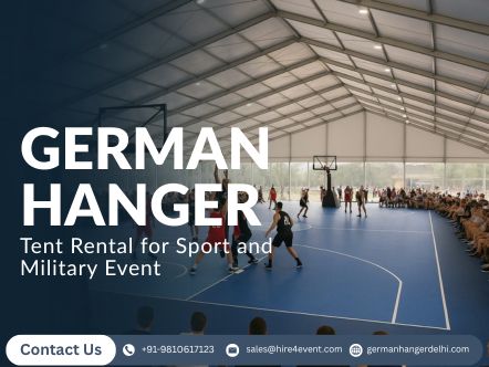 Sports & Military Tent Rental in Delhi NCR – German Hanger Sports & Military Tent Rental in Delhi NCR – German Hanger