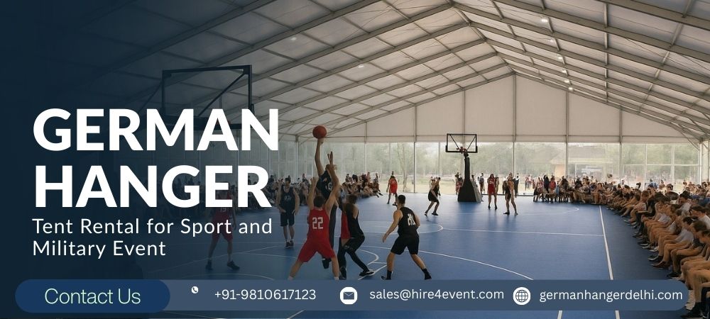 Sports & Military Tent Rental in Delhi NCR – German Hanger Sports & Military Tent Rental in Delhi NCR – German Hanger