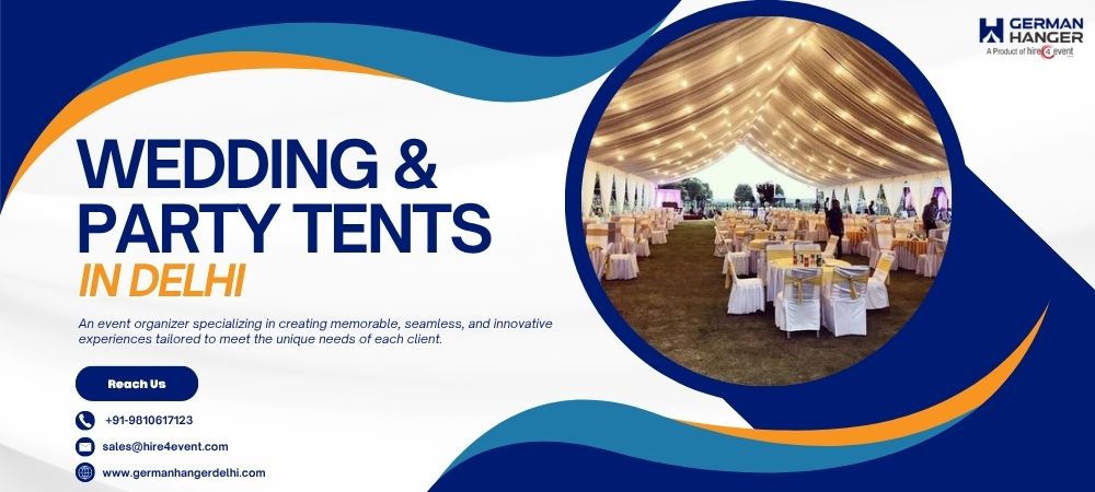 Wedding & Party Tents in Delhi – Stylish Options for Every Celebration  Wedding & Party Tents in Delhi – Stylish Options for Every Celebration