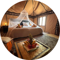 Luxury Tent On Rent