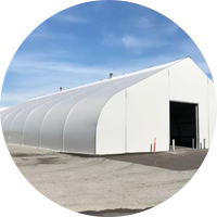 Warehouse Tent On Rent