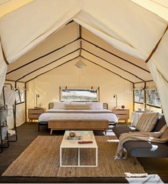 Air conditioned Tents On Rent
