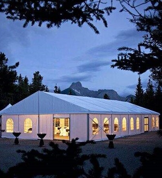 German Hanger Tent On Rent