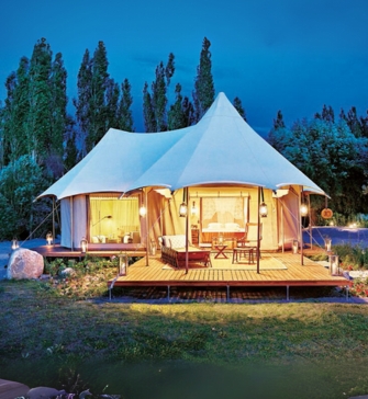 Luxury Tent On Rent