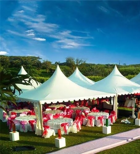 Pagoda Tent On Rent
