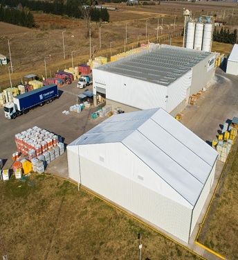Warehouse Tent On Rent