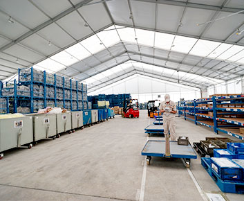 Industrial Tent