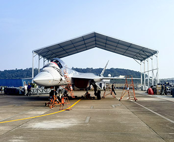 Military Tent